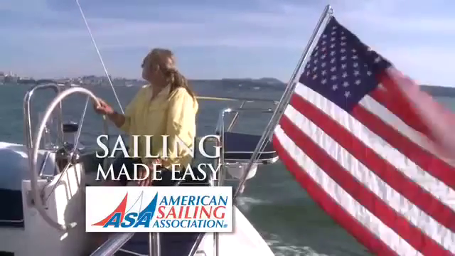迎风换舷和顺风换舷——Sailing Made Easy 系列